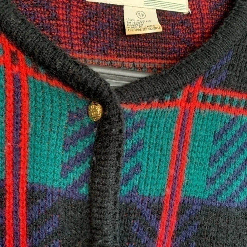 Crystal-kobe | vintage holiday cardigan